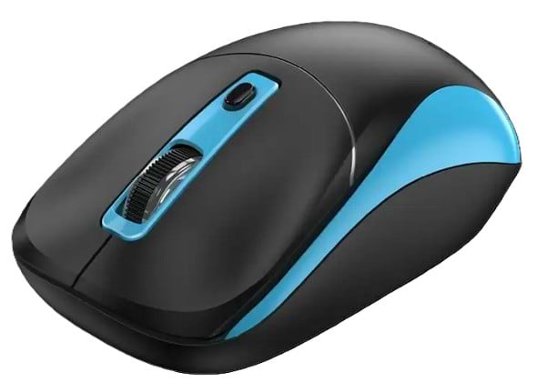 Фото - Мышь беспроводная Genius NX-7123 Blue (31030043401)