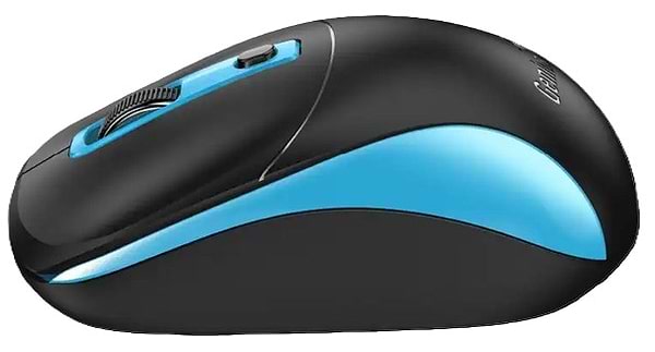 Фото - Мышь беспроводная Genius NX-7123 Blue (31030043401)