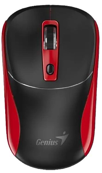Мышь беспроводная Genius NX-7123 Red (31030043402) - Фото 1
