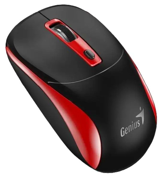 Фото - Мышь беспроводная Genius NX-7123 Red (31030043402)
