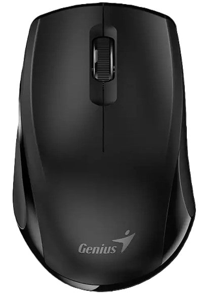 Мышь беспроводная Genius NX-8006S USB-C Black (31030036400) - Фото 1
