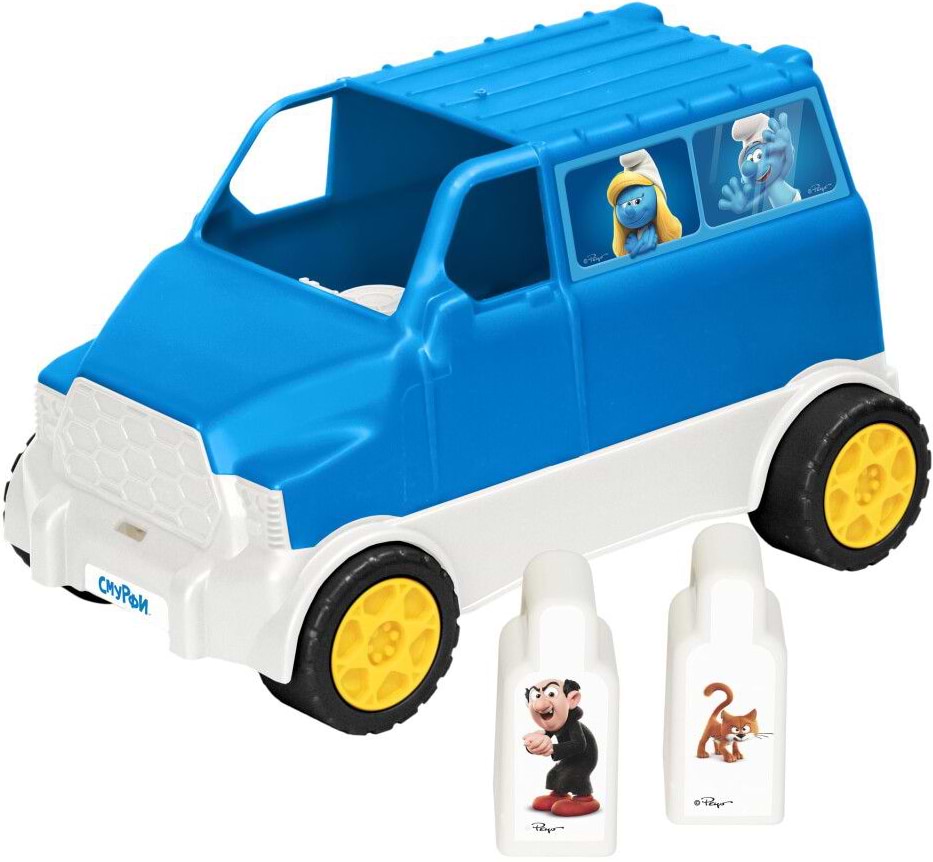 Базовый игровой транспорт для малыша Tigres Smart Wheels СМУРФЫ (40072)