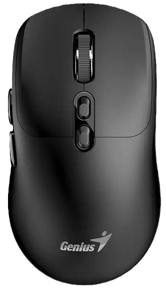 Мышь беспроводная Genius NX-8080S BT Black (31030042400) - Фото 1
