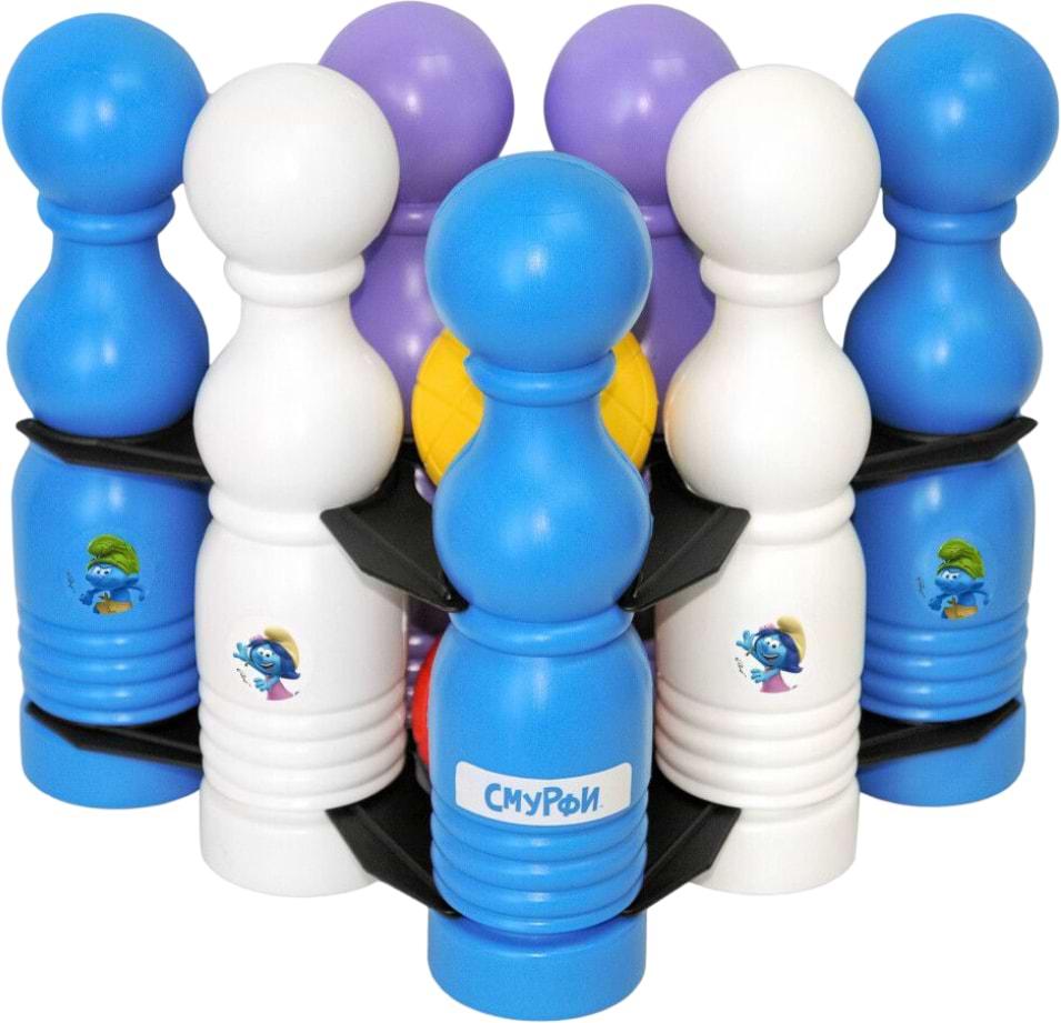 Боулінг Tigres Боулінг СМУРФИ (40071)