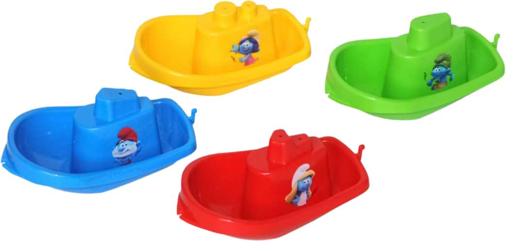 Іграшка для ванної Tigres СМУРФИ 4 шт. (40074)