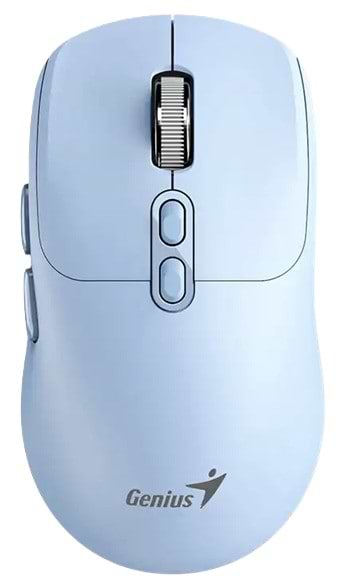 Мышь беспроводная Genius NX-8080S BT Blue (31030042402) - Фото 1