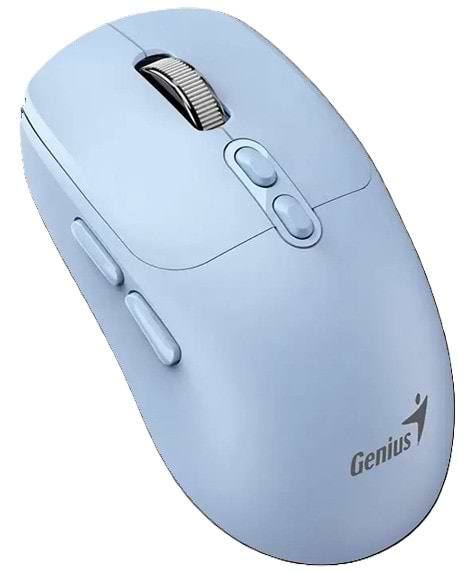 Фото - Мышь беспроводная Genius NX-8080S BT Blue (31030042402)