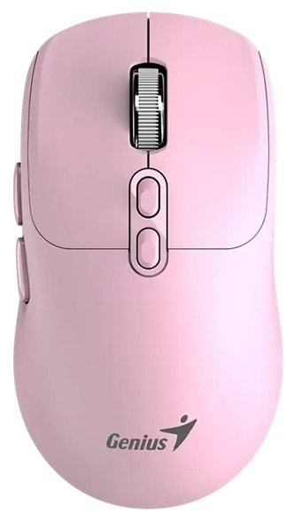 Мышь беспроводная Genius NX-8080S BT Pink (31030042403) - Фото 1