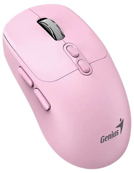 Фото - Мышь беспроводная Genius NX-8080S BT Pink (31030042403)