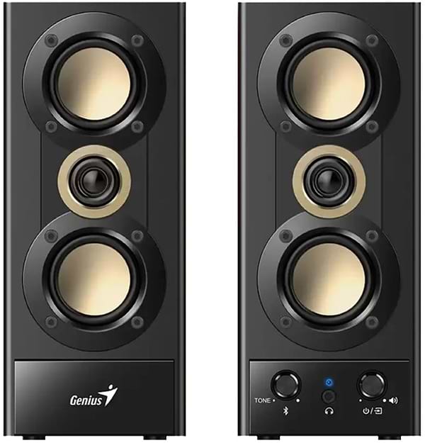 Фото - Комп'ютерна акустика 5.1 Genius SP-HF800 BT Black (31730051401)