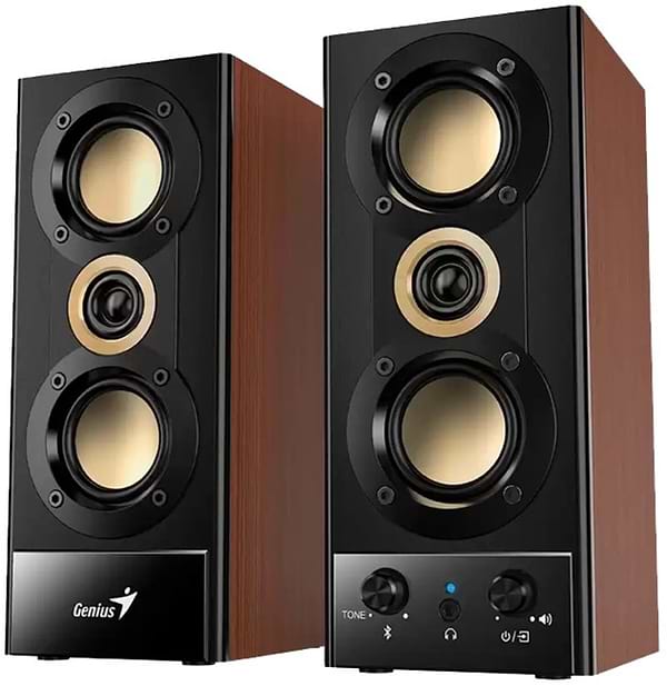 Фото - Комп'ютерна акустика 5.1 Genius SP-HF800 BT Black (31730051401)