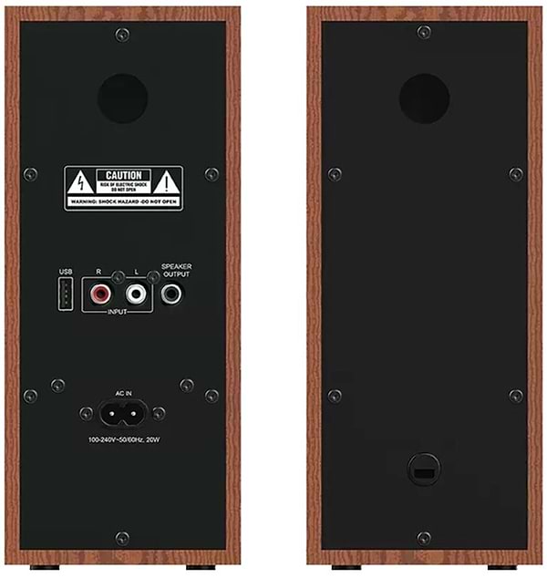 Фото - Комп'ютерна акустика 5.1 Genius SP-HF800 BT Black (31730051401)