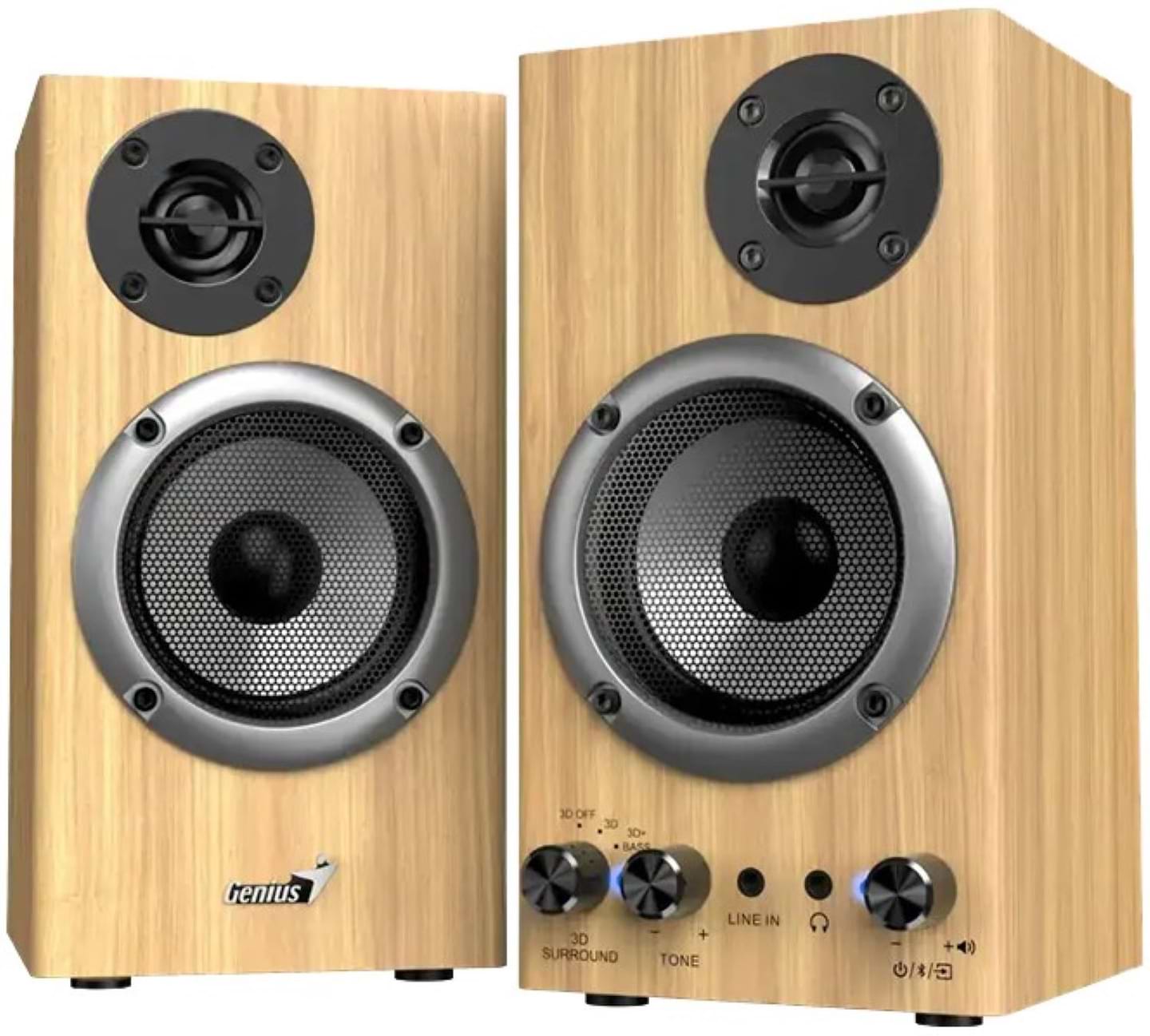 Комп'ютерна акустика 5.1 Genius SP-HF520BT (31730054403) - Фото 1