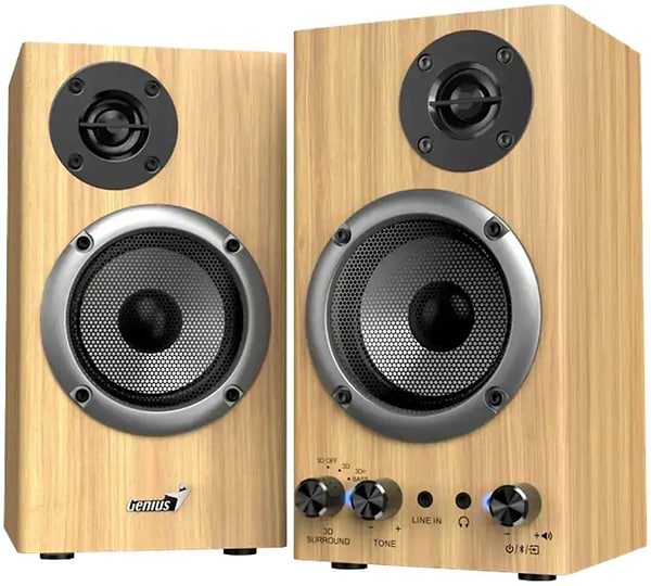 Фото - Уцінка - Комп'ютерна акустика 5.1 Genius SP-HF520BT (31730054403) Фото - Уцінка - Комп'ютерна акустика 5.1 Genius SP-HF520BT (31730054403)