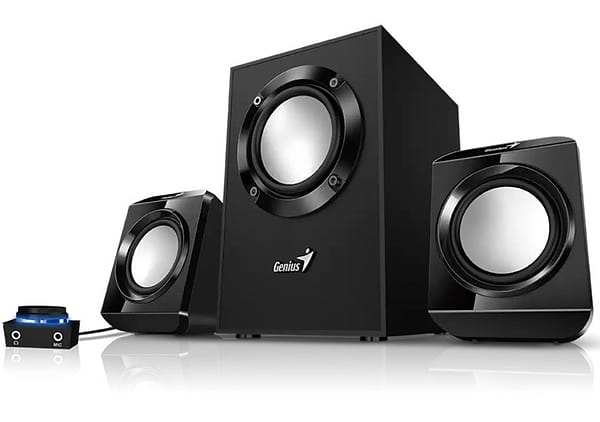 Фото - Комп'ютерна акустика 2.1 Genius SW-2.1 300 II Black (31730053401)