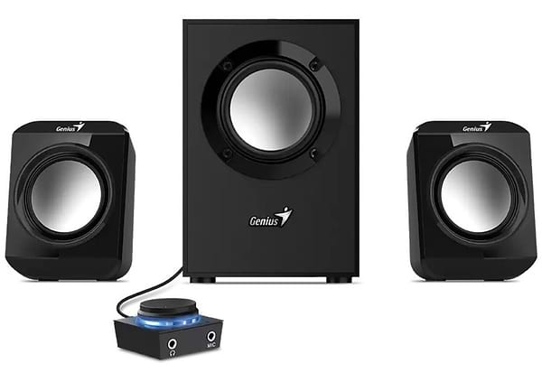 Фото - Комп'ютерна акустика 2.1 Genius SW-2.1 300 II Black (31730053401)