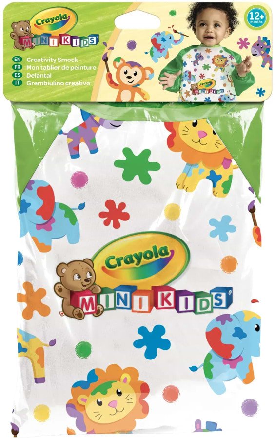 Фото - Нагрудник из клеенки Crayola Mini Kids (25-3940)
