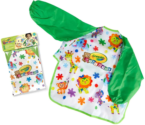 Фото - Нагрудник из клеенки Crayola Mini Kids (25-3940)
