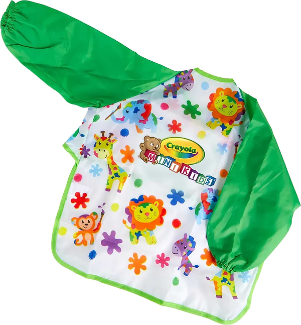 Фото - Нагрудник из клеенки Crayola Mini Kids (25-3940)