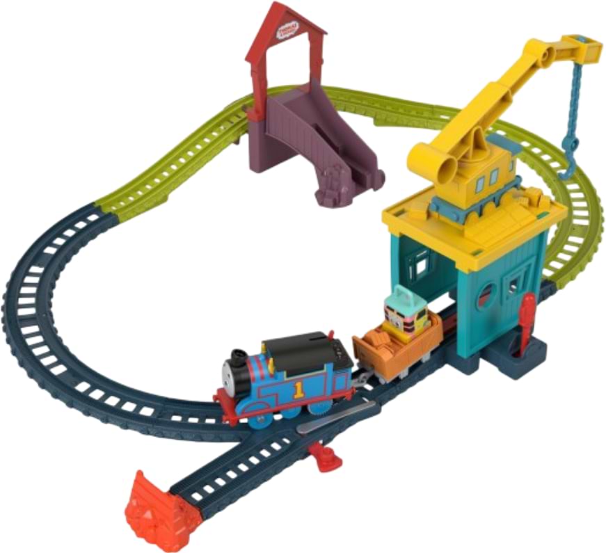 Железная дорога Thomas&Friends Карли и Сэнди Томас и друзья (HDY58)