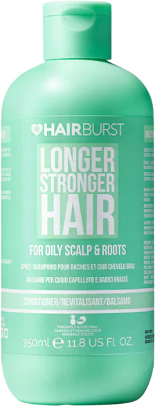 Бальзам для волосся HAIRBURST для жирної шкіри голови та коренів 350 мл (HB_COND_OILY)
