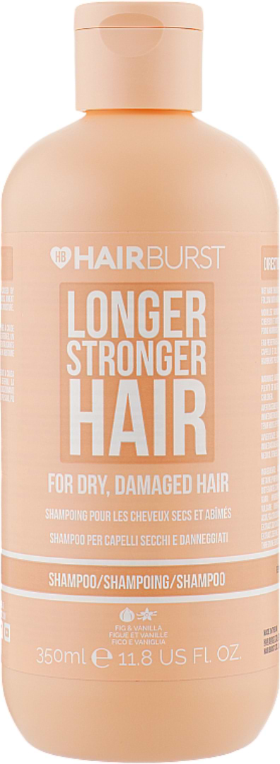 Шампунь жіночий HAIRBURST для сухого та пошкодженого волосся 350 мл (HB_SHAMP_DRY)