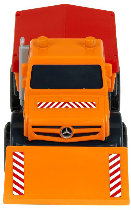 Фото - Наземна спецтехніка Klein Снігоочисний автомобіль Unimog в коробці (3801)