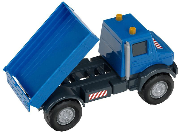 Фото - Наземная спецтехника Klein Самосвал Unimog в коробке (3802)