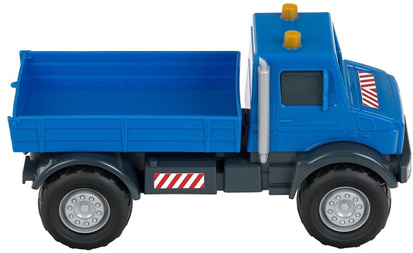 Фото - Наземная спецтехника Klein Самосвал Unimog в коробке (3802)