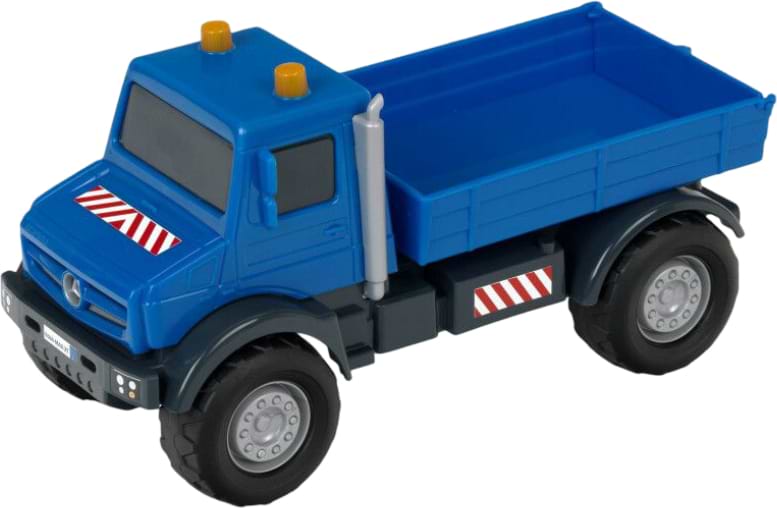 Наземна спецтехніка Klein Самоскид Unimog з етикеткою (3817)