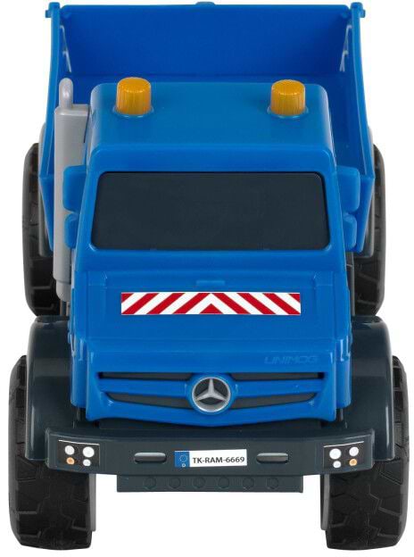 Фото - Наземная спецтехника Klein Самосвал Unimog с этикеткой (3817)