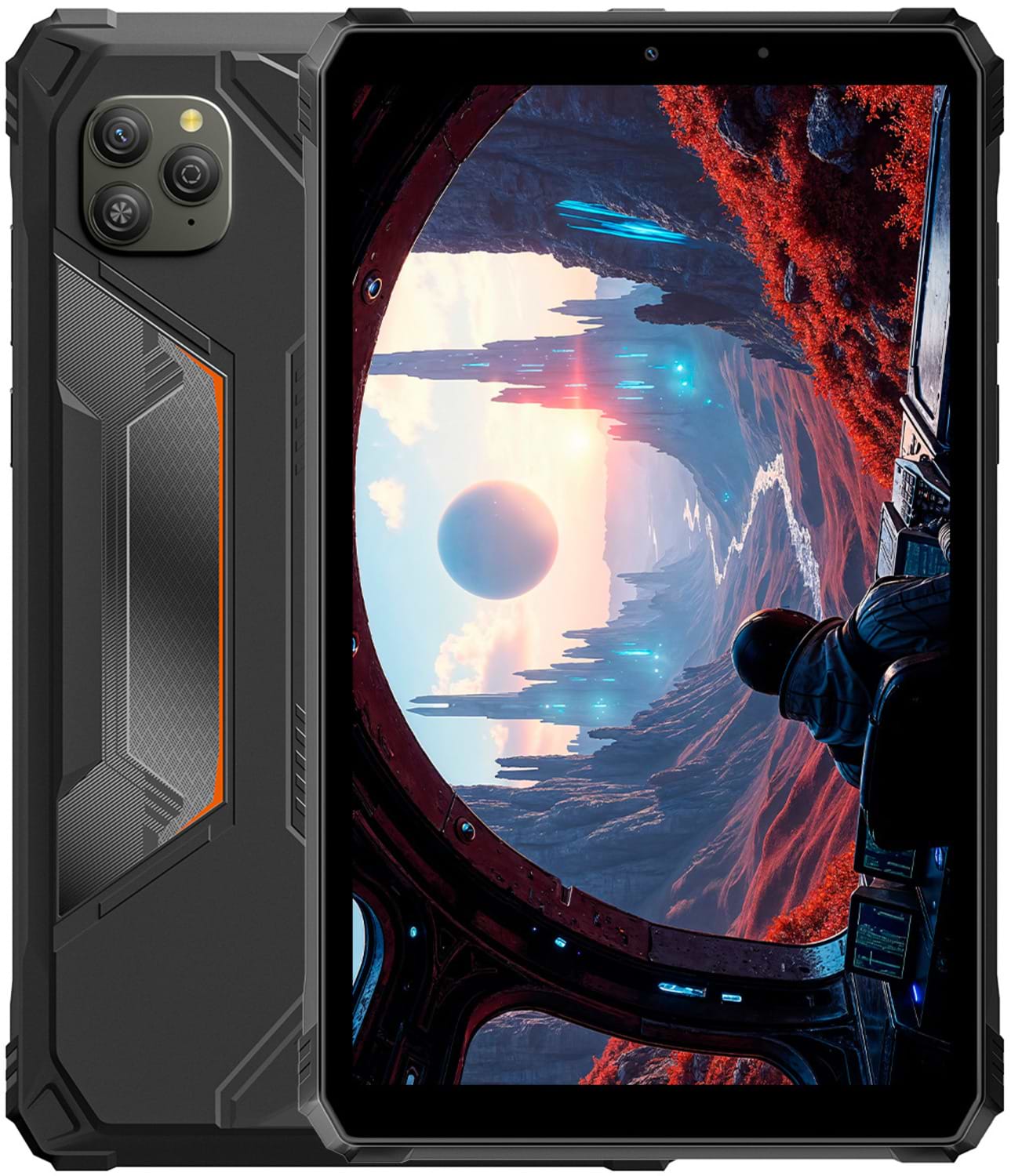 Планшет Blackview Active 5 LTE 8.68'' 8/128GB Rugged Tab MIL-STD-810H NFC Black (BVACTIVE5_B) - Фото 1