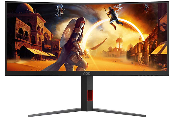 Фото - Монитор игровой AOC CU34G4