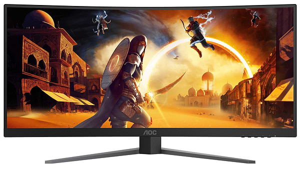Фото - Монитор игровой AOC CU34G4