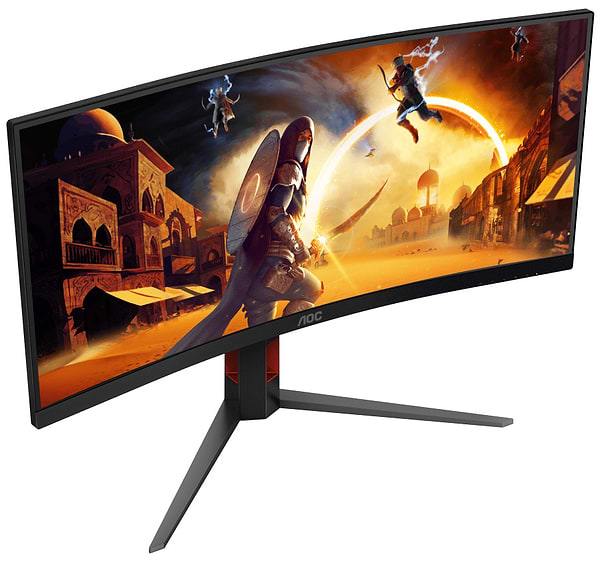 Фото - Монитор игровой AOC CU34G4