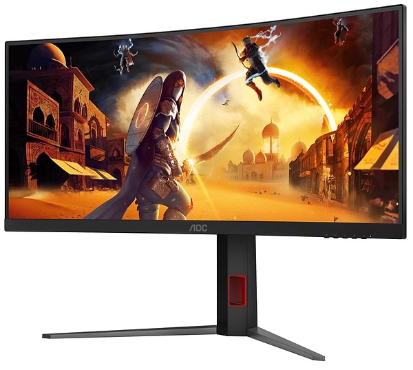 Фото - Монитор игровой AOC CU34G4