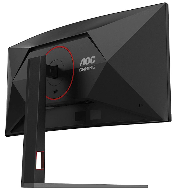 Фото - Монитор игровой AOC CU34G4