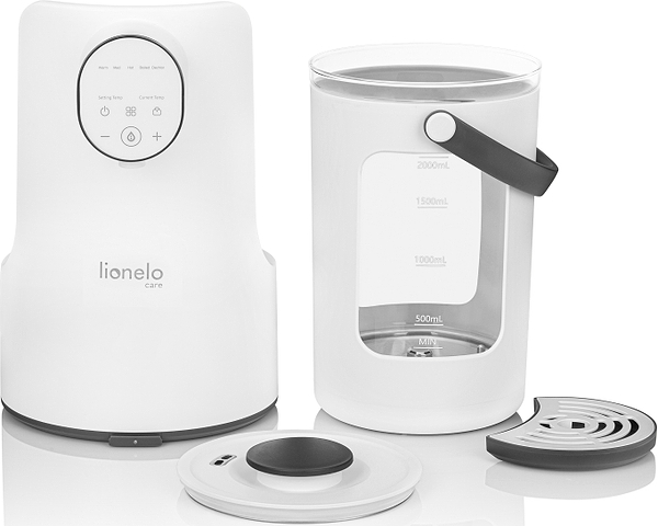 Фото - Смесь-машина Lionelo BABYPRESTO WHITE NATURAL