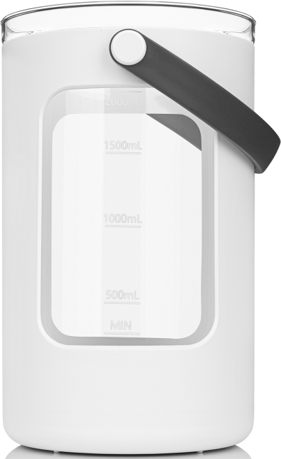 Фото - Смесь-машина Lionelo BABYPRESTO WHITE NATURAL