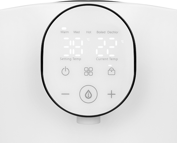 Фото - Смесь-машина Lionelo BABYPRESTO WHITE NATURAL