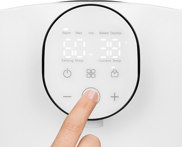 Фото - Смесь-машина Lionelo BABYPRESTO WHITE NATURAL