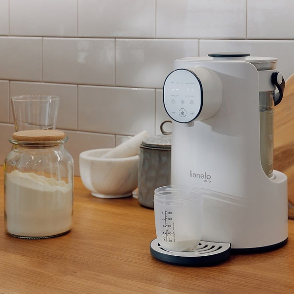 Фото - Смесь-машина Lionelo BABYPRESTO WHITE NATURAL