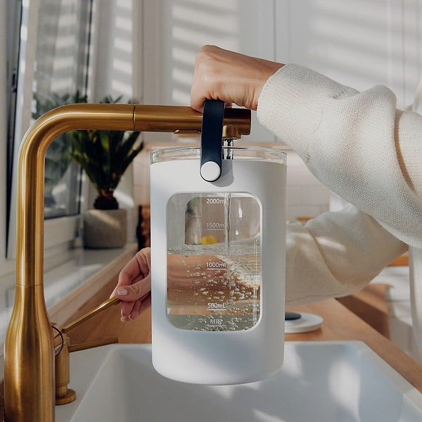 Фото - Смесь-машина Lionelo BABYPRESTO WHITE NATURAL