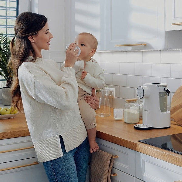 Фото - Смесь-машина Lionelo BABYPRESTO WHITE NATURAL