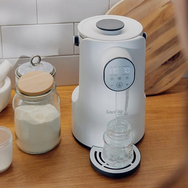 Фото - Смесь-машина Lionelo BABYPRESTO WHITE NATURAL