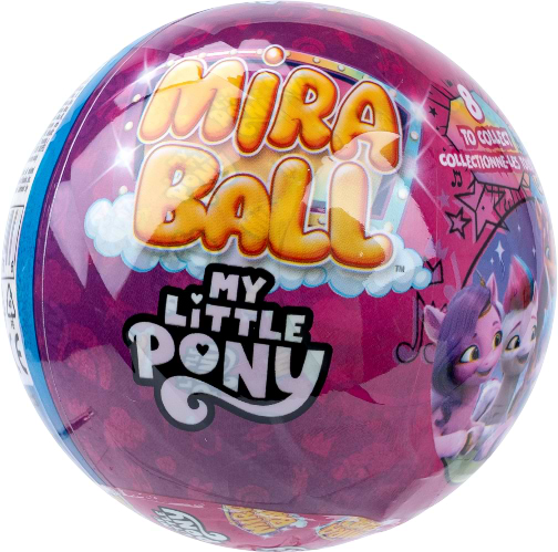 М'яка іграшка-сюрприз MIRABALL MY LITTLE PONY (M14115_M14161)