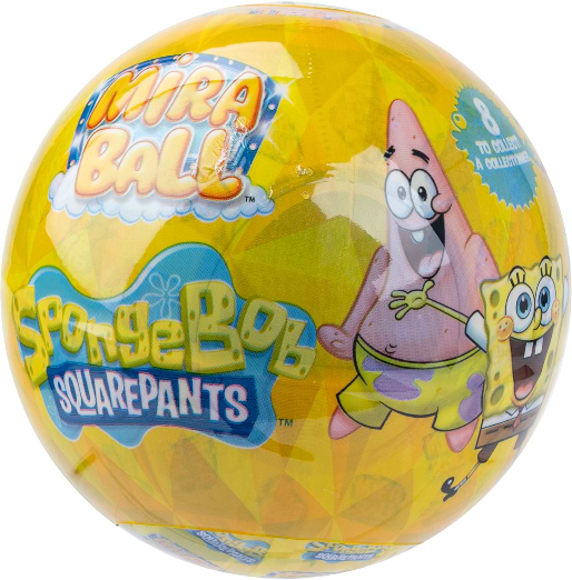 Мягкая игрушка-сюрприз MIRABALL SPONGEBOB (M14119_M14165) - Фото 1