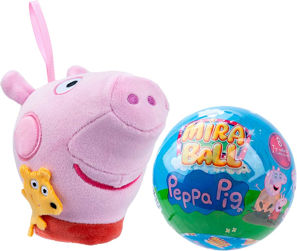 Фото - М'яка іграшка-сюрприз MIRABALL PEPPA PIG (M14113_M14159)