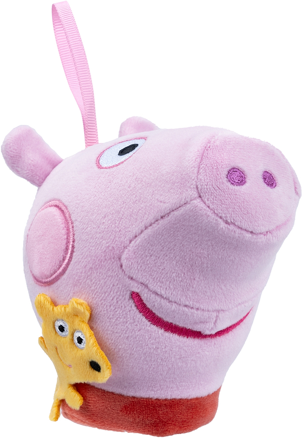 Фото - М'яка іграшка-сюрприз MIRABALL PEPPA PIG (M14113_M14159)