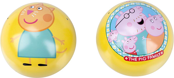 Фото - М'яка іграшка-сюрприз MIRABALL PEPPA PIG (M14113_M14159)